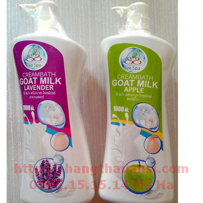 Sữa tắm Gold Milk SeeSPa 1000ml